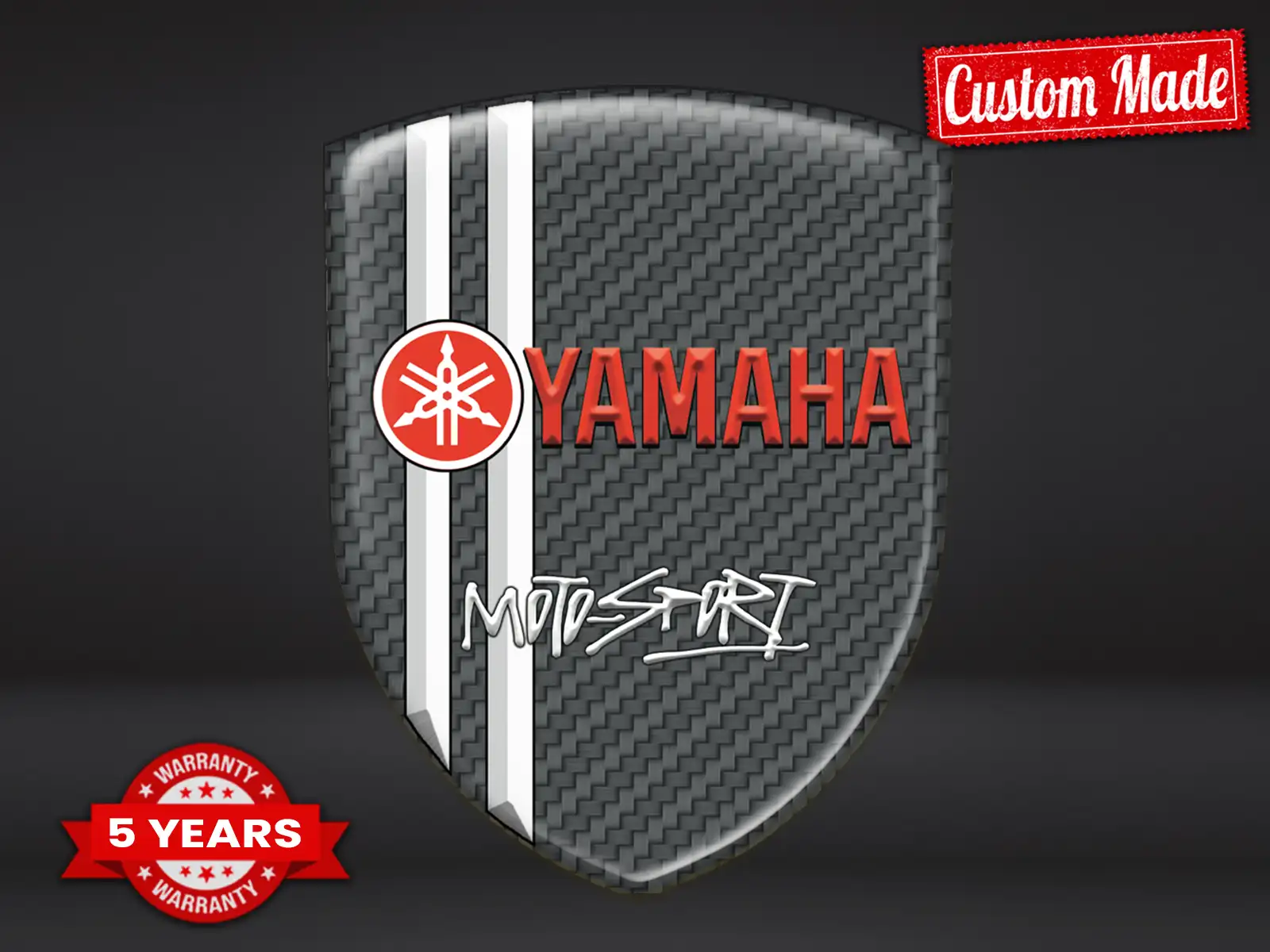 Yamaha Wasserfester Aufkleber Langlebig Universal Hochwertig